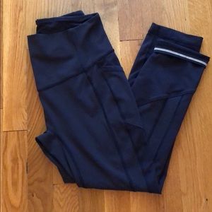 Lululemon All the Right Places Crop, Sz 8
